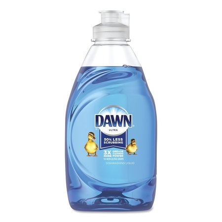 Dawn Ultra Liquid Dish Detergent, Dawn Original, 7 oz Bottle, PK18 41134
